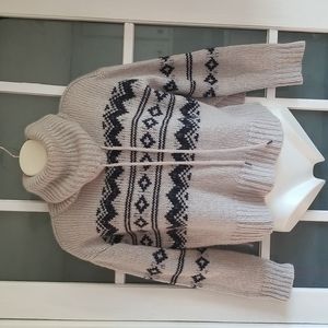 Moon & Madison crop turtleneck sweater small long sleeve winter